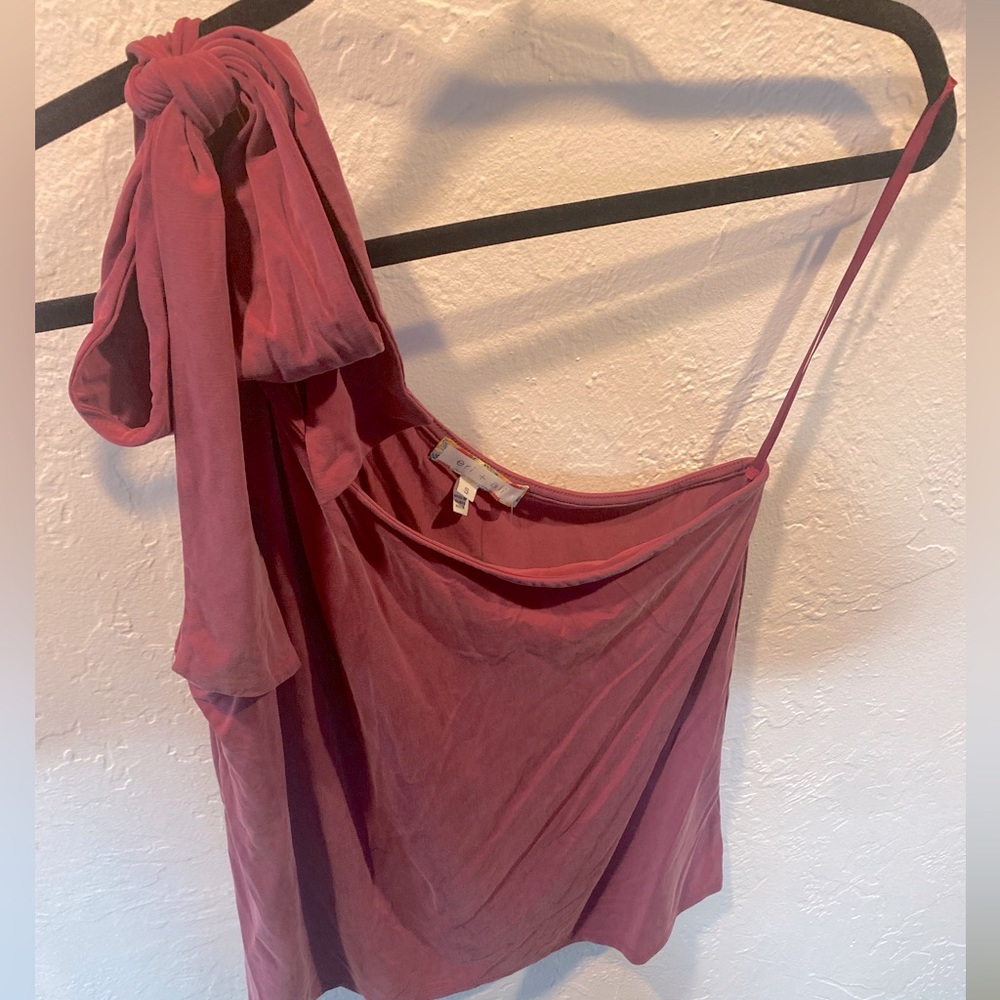 Side Tie Dressy Shirt (small) NWT